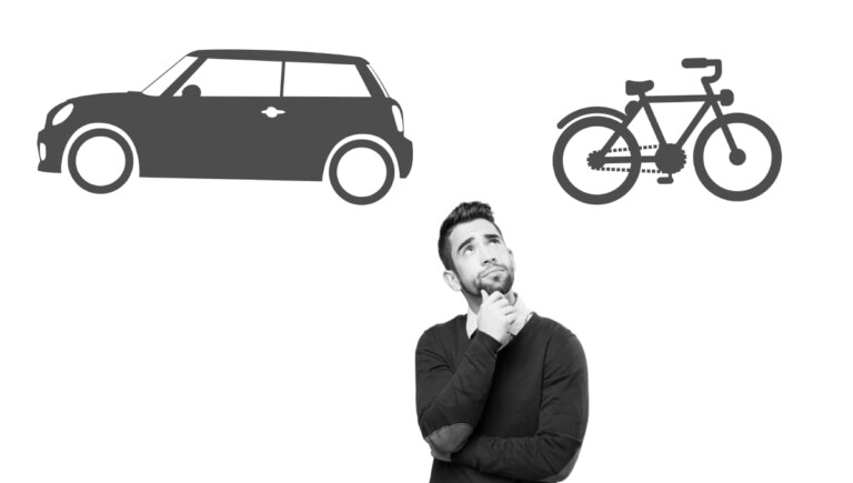 Agrihub: a bicicleta e o carro