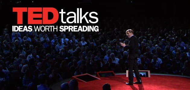 5 Ted Talks que inspiram!