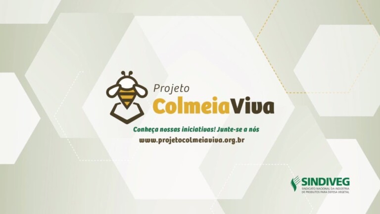 Projeto Colmeia Viva: Setor de defensivos se une para proteger abelhas